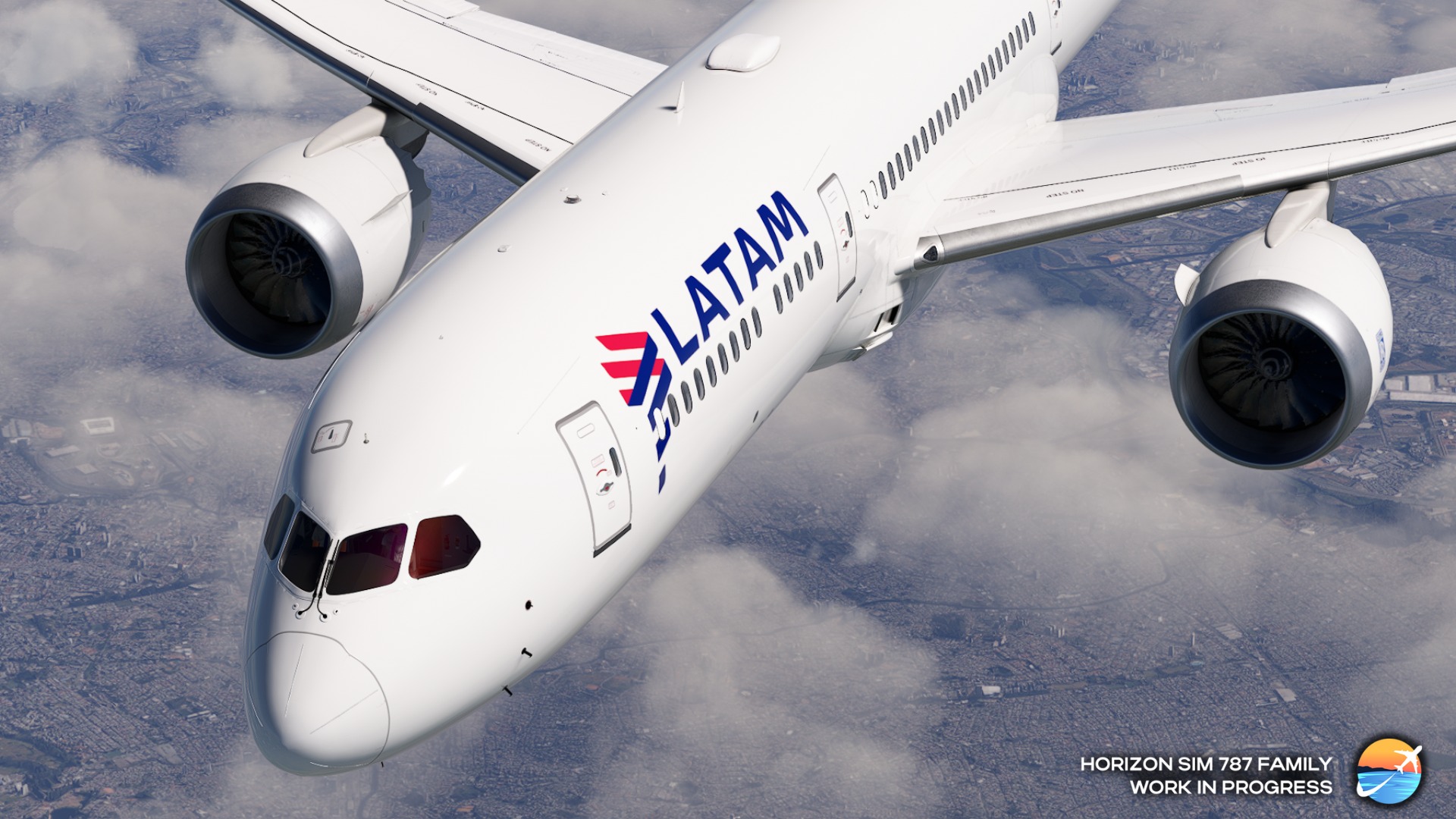 Microsoft Flight Simulator Boeing 787