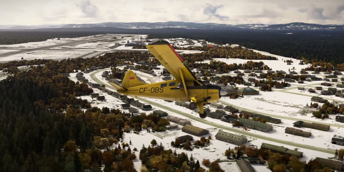 Microsoft Flight Simulator 2024 Goose Bay