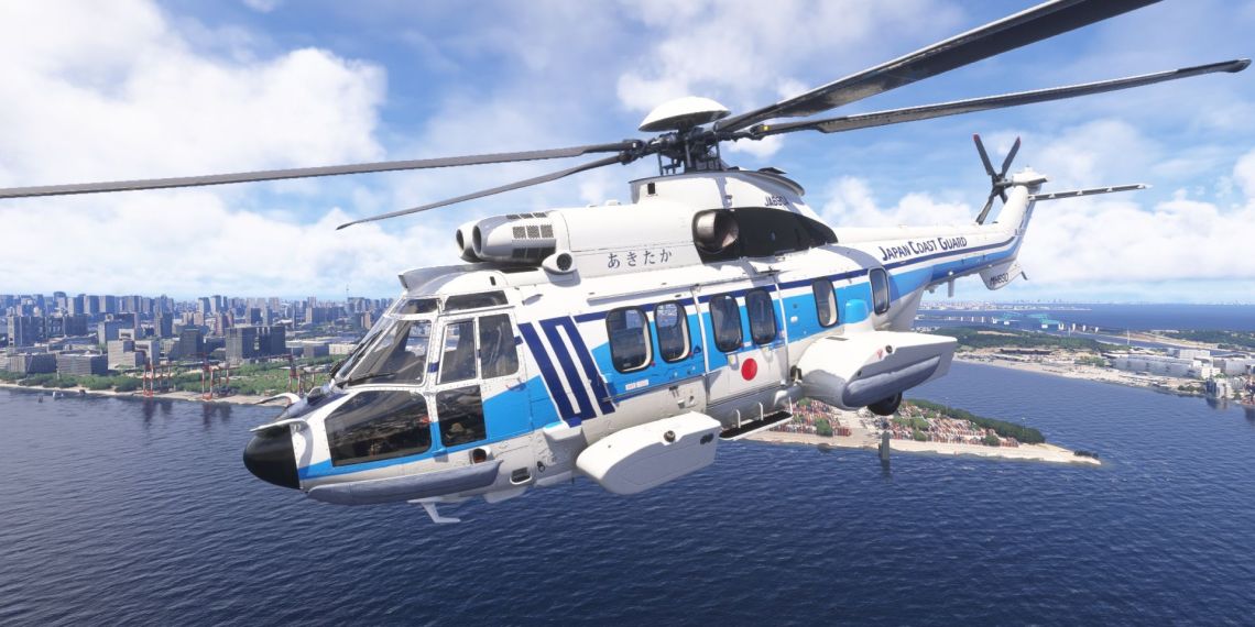 Microsoft Flight Simulator 2024 Airbus H225
