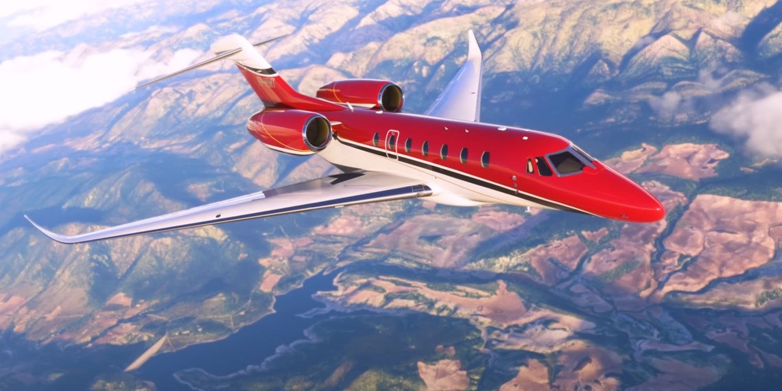 Microsoft Flight Simulator Cessna Citation X