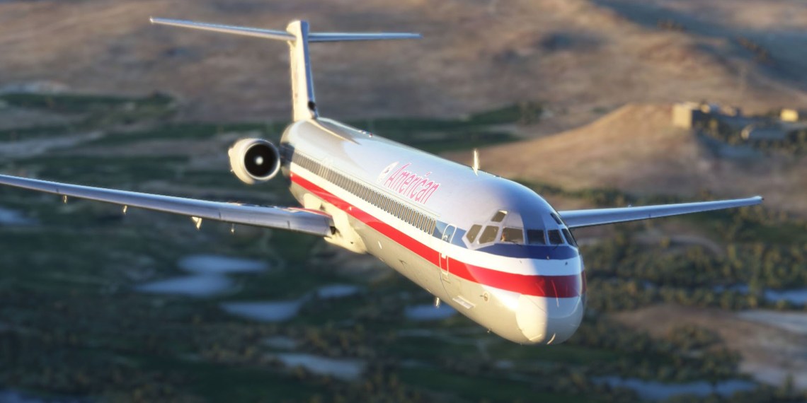 Microsoft Flight Simulator Maddog