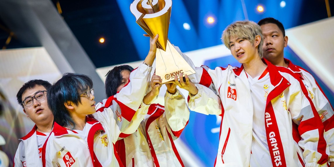 All Gamers Win Honor of Kings World Cup at Esports World Cup 2025