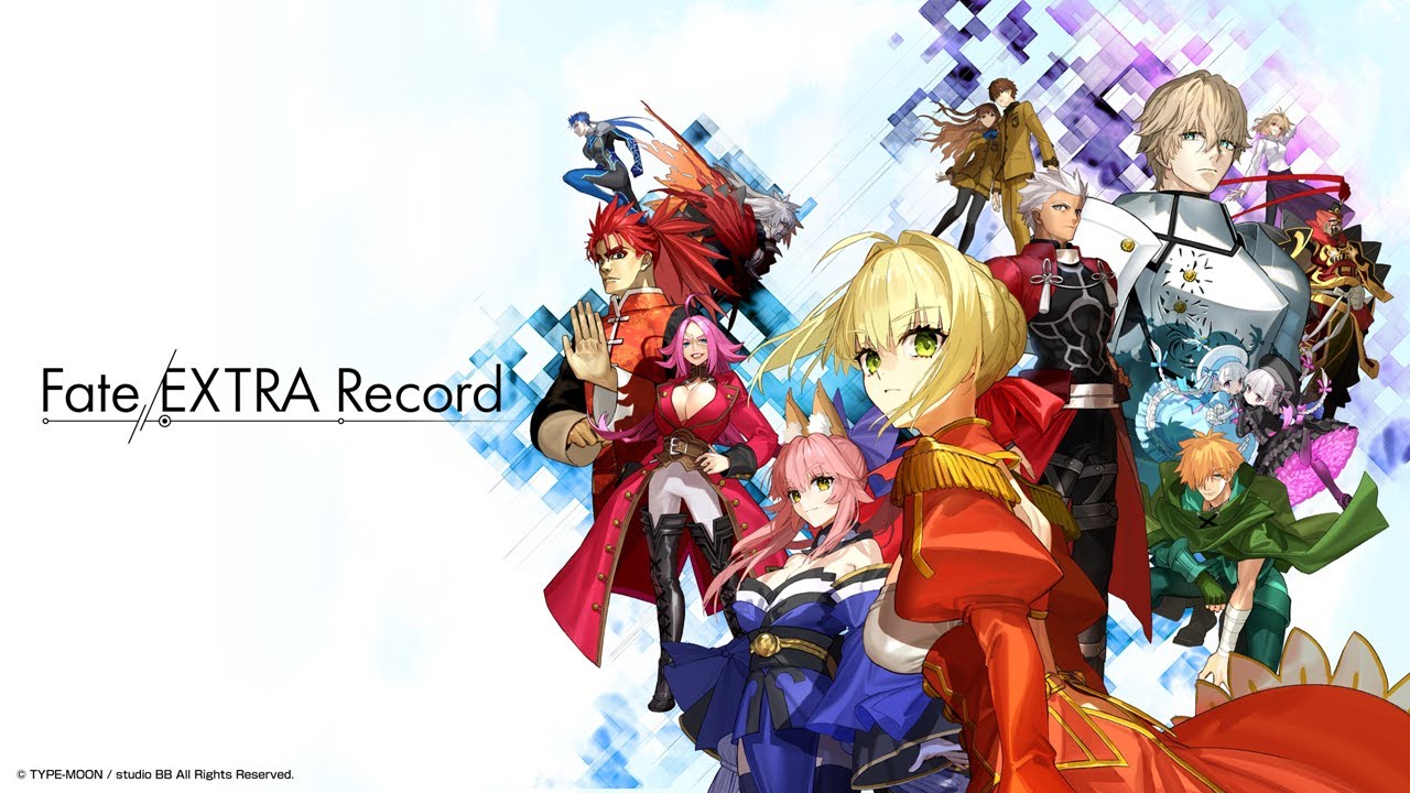 Fate/Extra Record Art