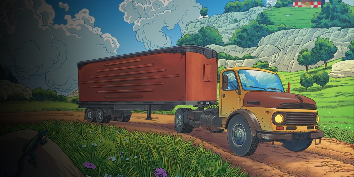 Road Truckers: New Beginning Arrives on PC & PS5 in 2026