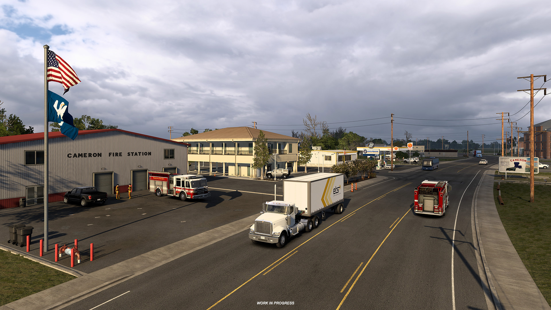 American Truck Simulator Louisiana Settlements