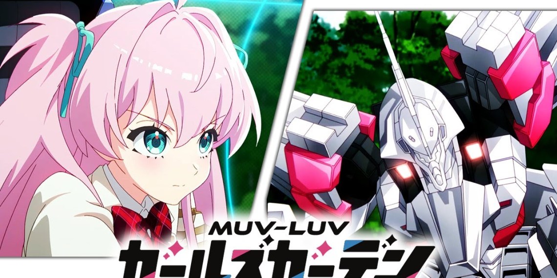 Muv-Luv Girls Garden, heroine and mecha