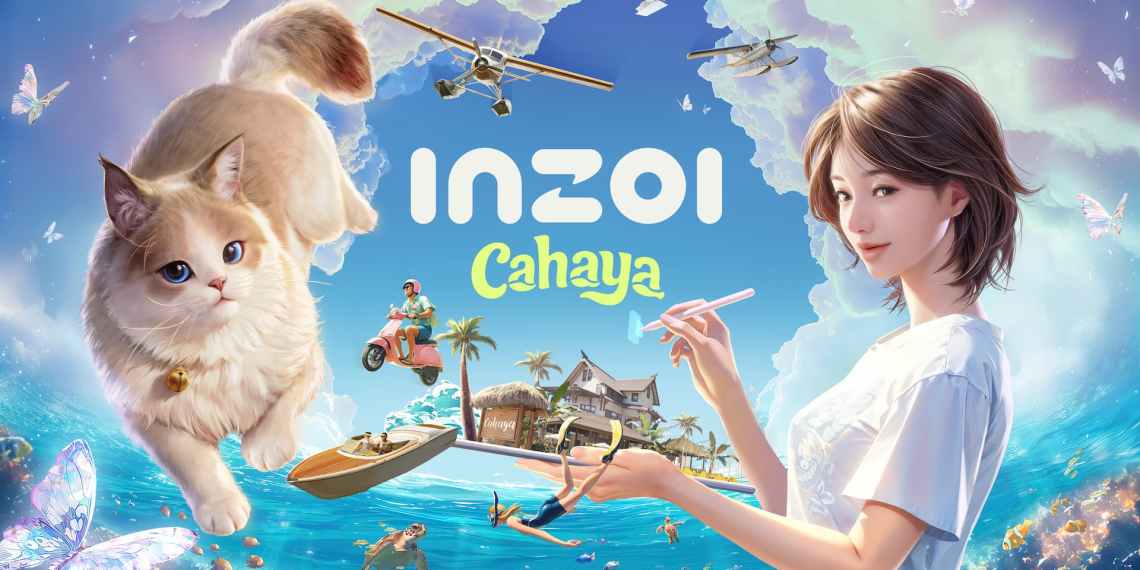 inZOI Cahaya DLC key art