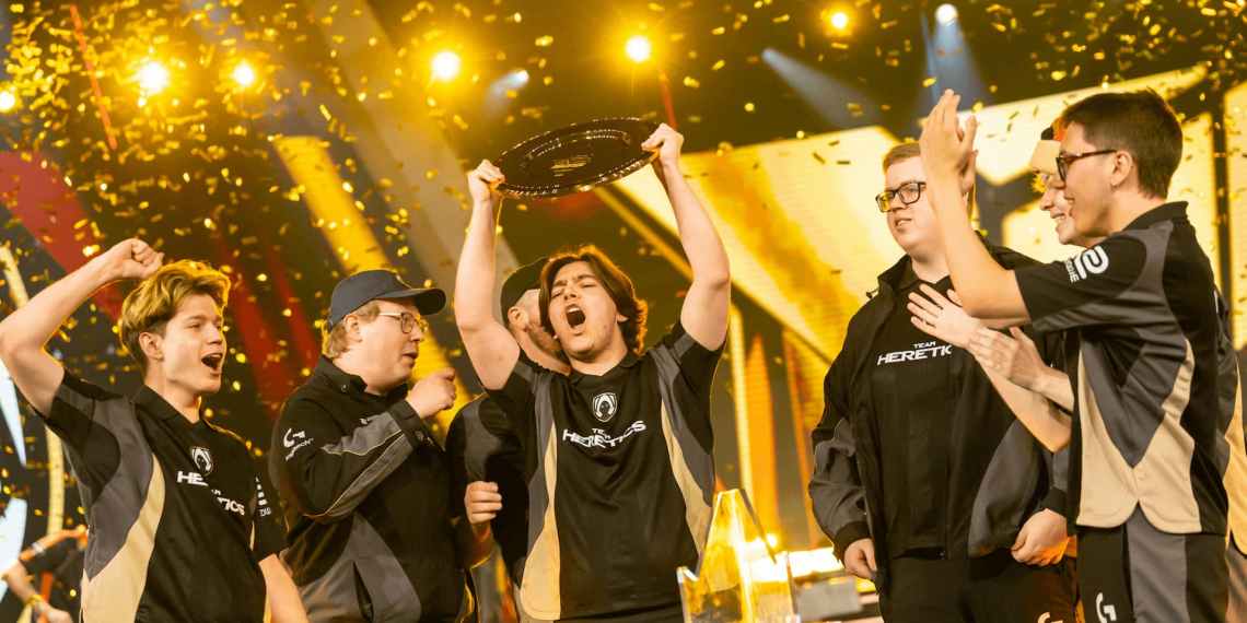 Team Heretics at Valorant Esports World Cup 2025
