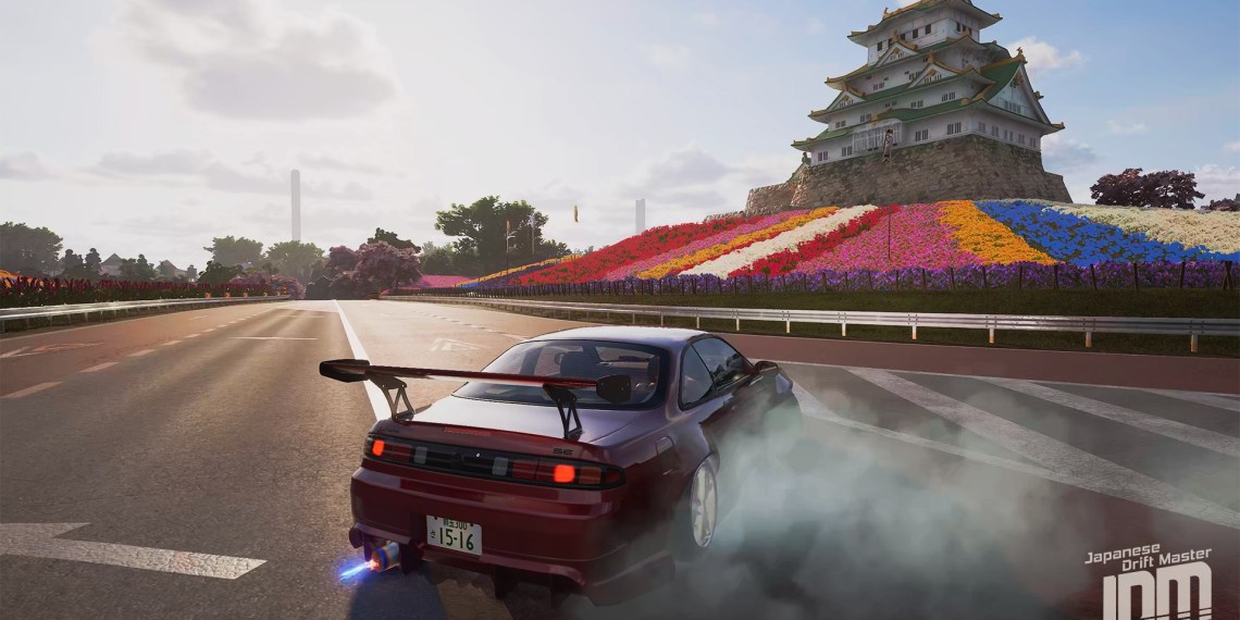 JDM: Japanese Drift Master Physics 2.0 Update Will Rework Force Feedback, Oversteering & More