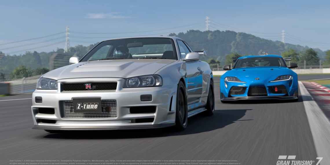 Gran Turismo 7 cars racing July 2025 update image