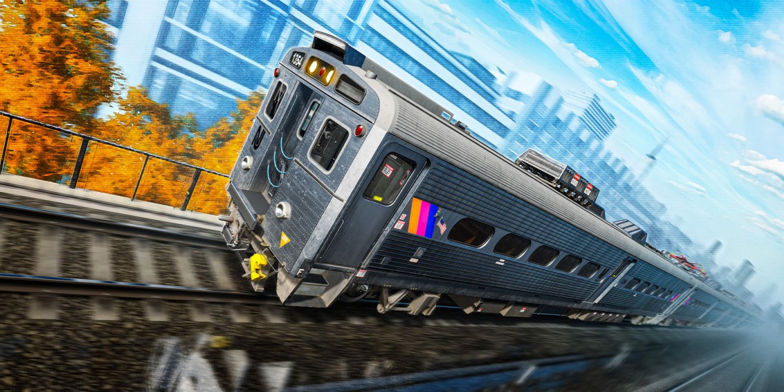 Train Sim World 6 Key Art