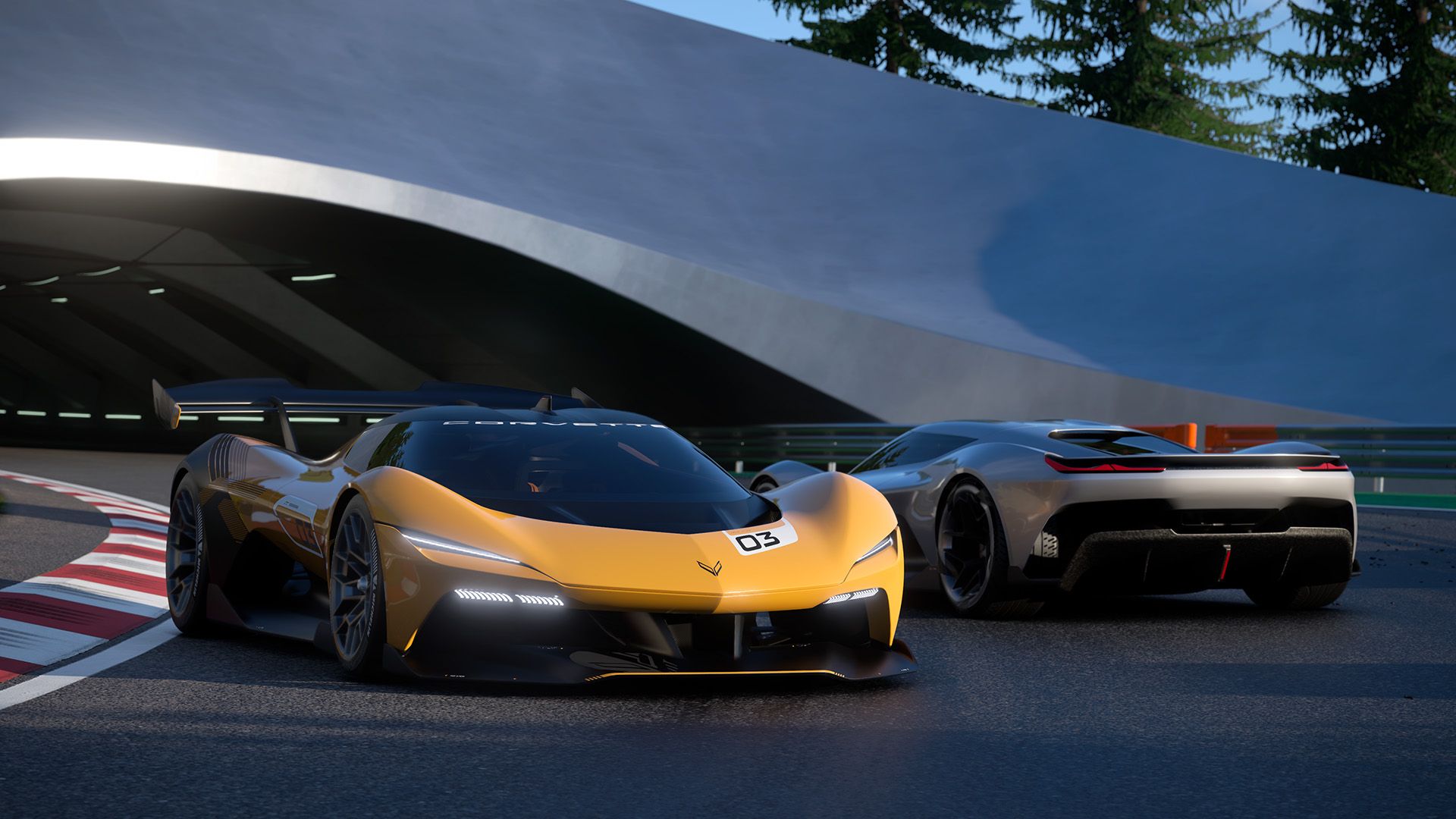 Gran Turismo 7 Corvette Vision GT
