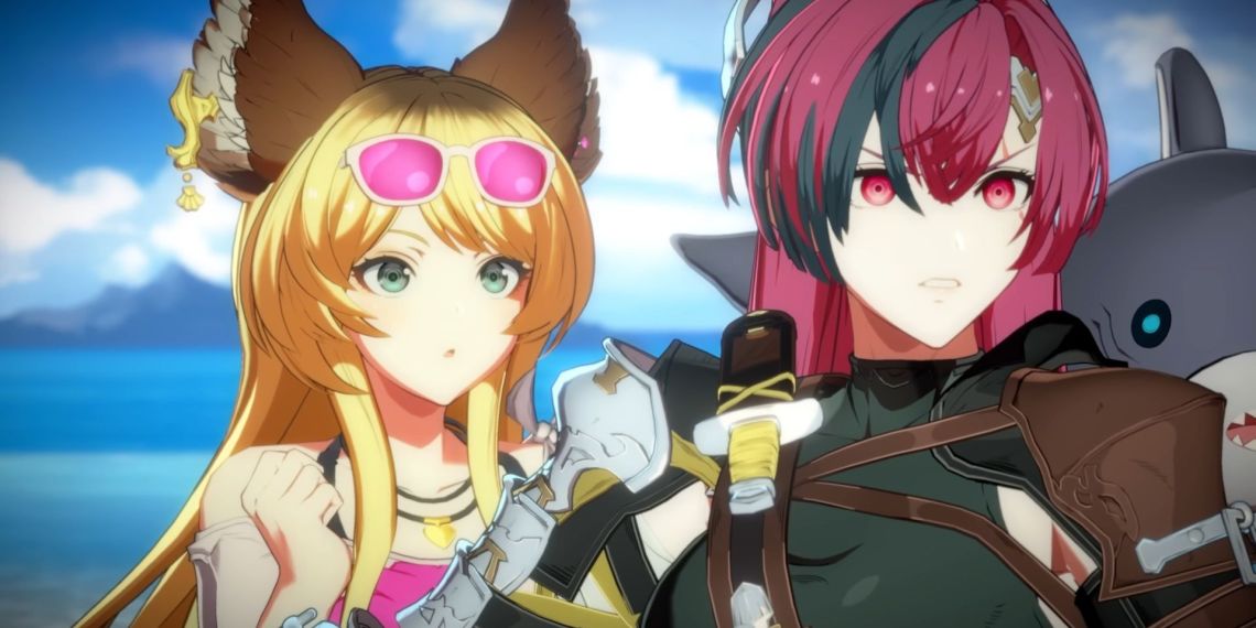 Granblue Fantasy Versus: Rising Meg and Mari