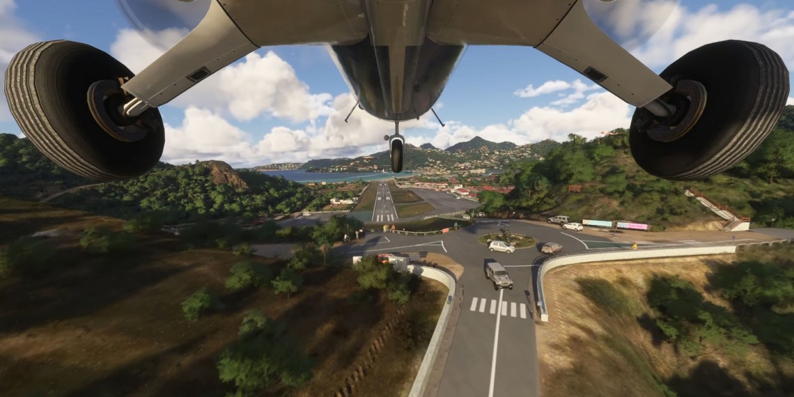 Microsoft Flight St Barts