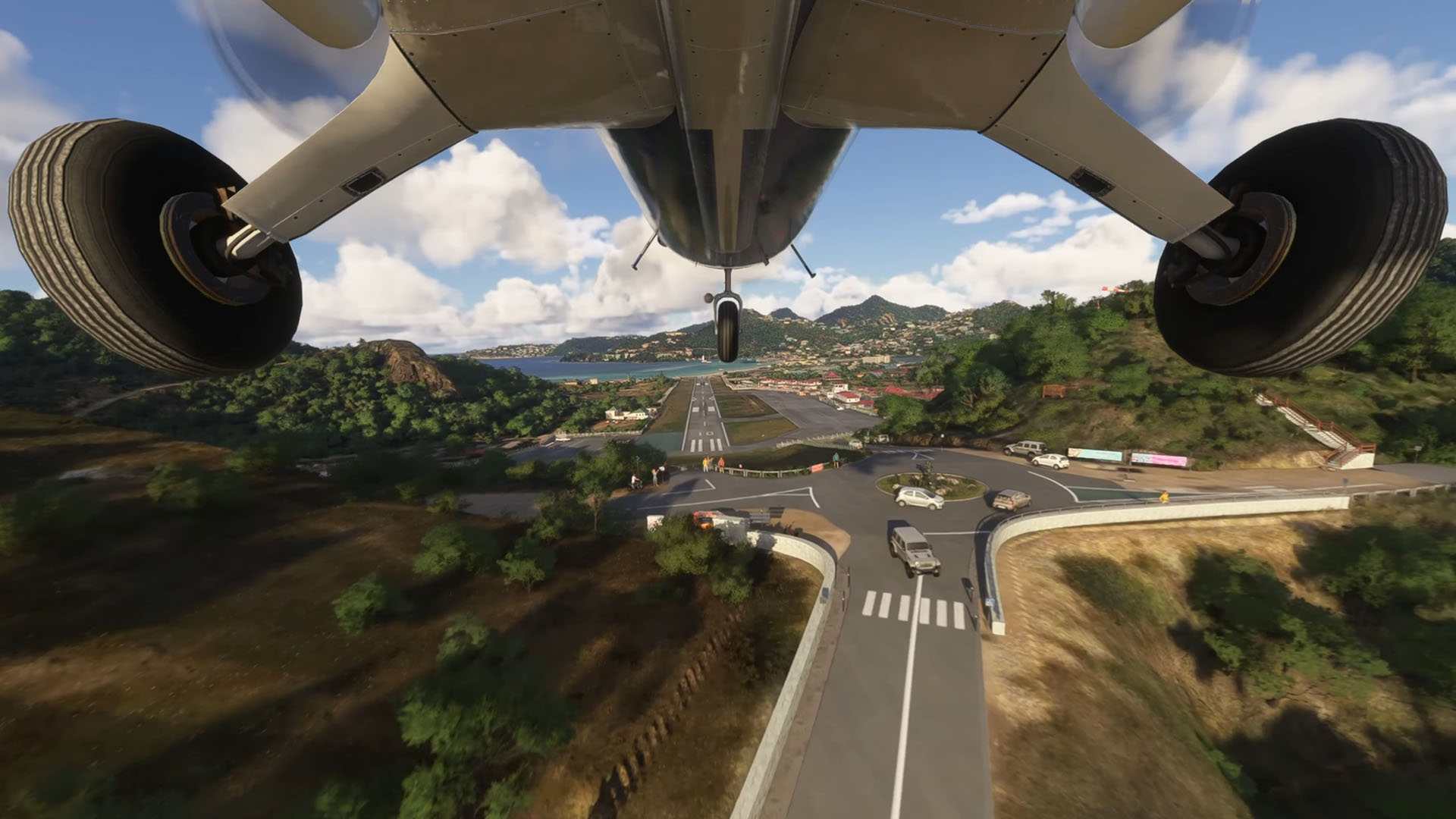 Microsoft Flight St Barts