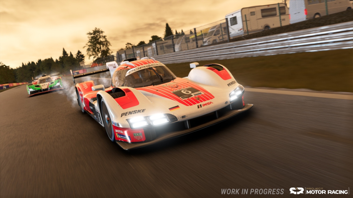 Project Motor Racing Showcases New Brands, Locations, & More at Gamescom
