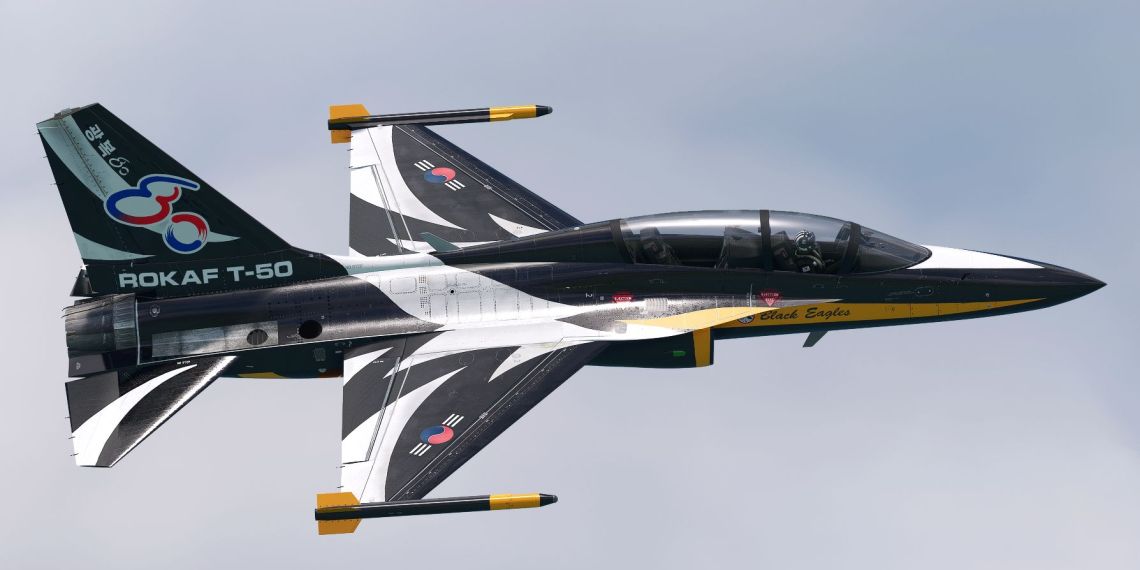 Microsoft Flight Simulator Kai T50