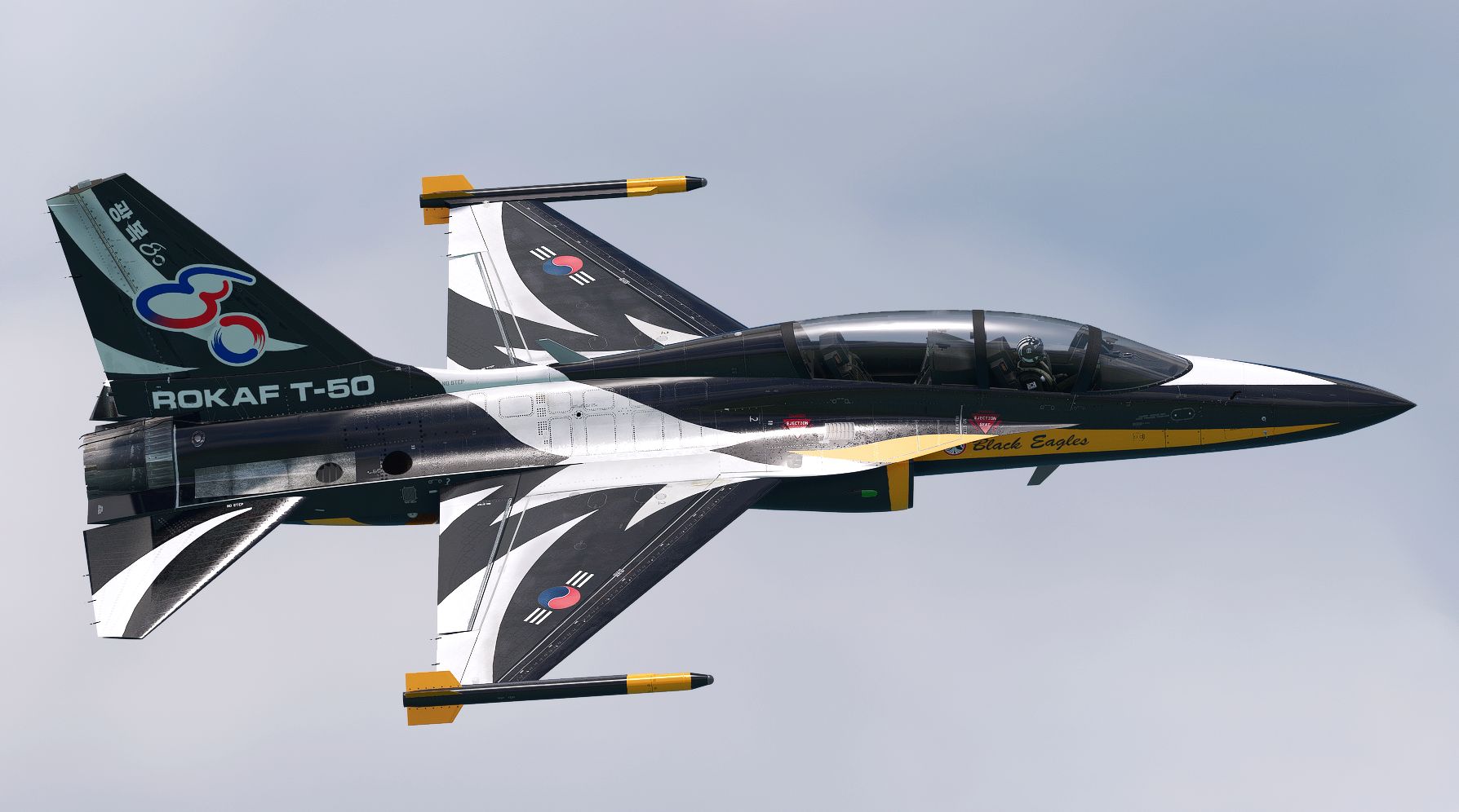 Microsoft Flight Simulator Kai T50