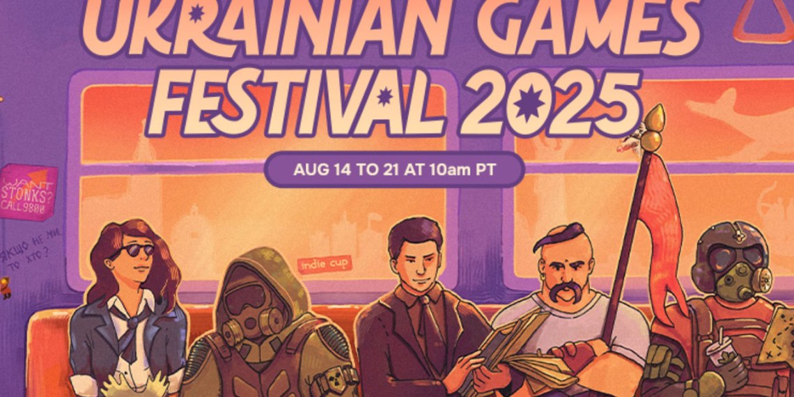 Ukrainian Game Festival 2025 Art