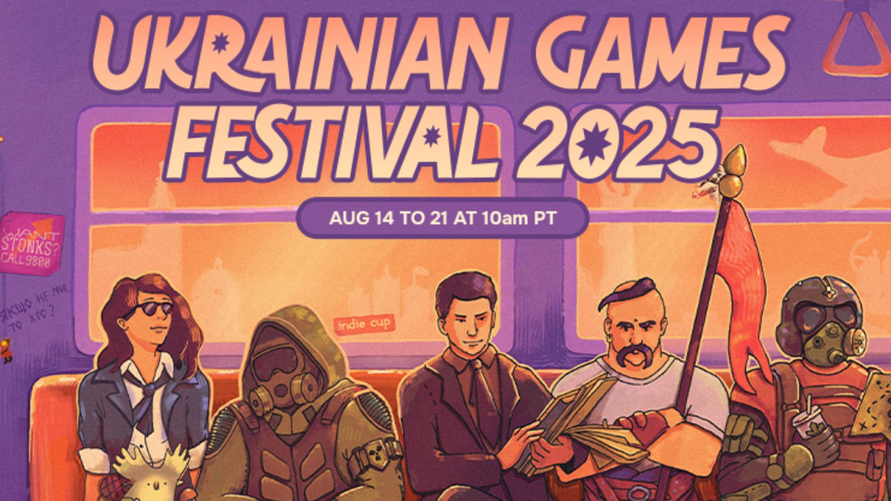Ukrainian Game Festival 2025 Art