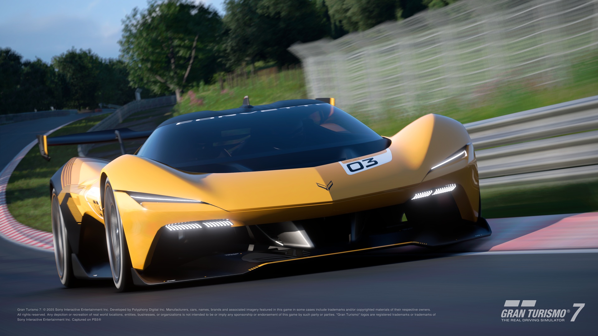 Gran Turismo 7 Chevrolet Corvette CX.R Vision Gran Turismo Concept