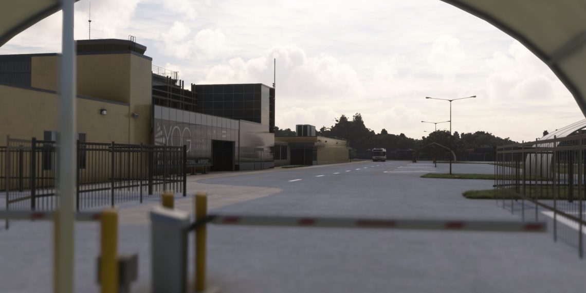 Microsoft Flight Simulator Windsor