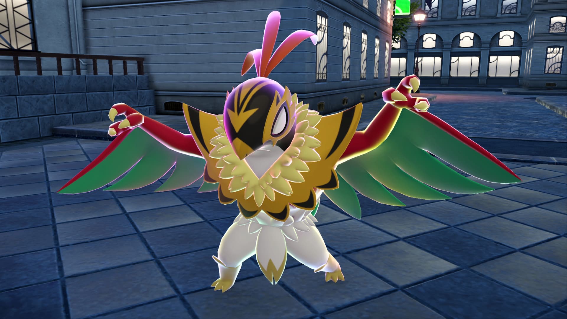 Mega Hawlucha Pokemon Legends Z A