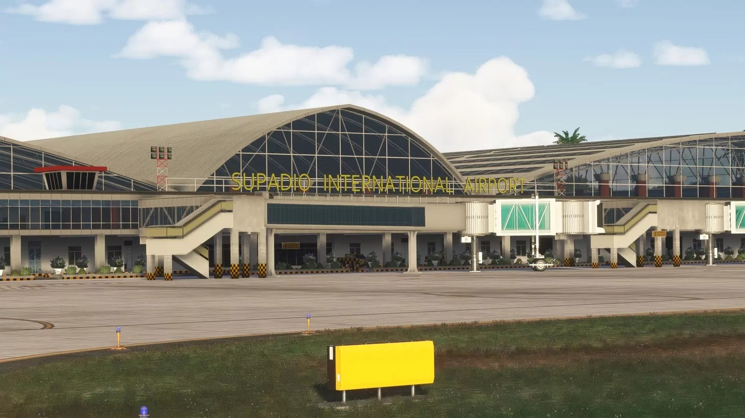 Microsoft Flight Simulator Supadio