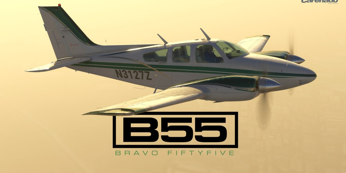 Microsoft Flight Simulator B55