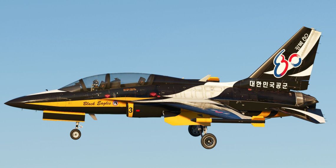 Microsoft Flight Simulator Kai T-50