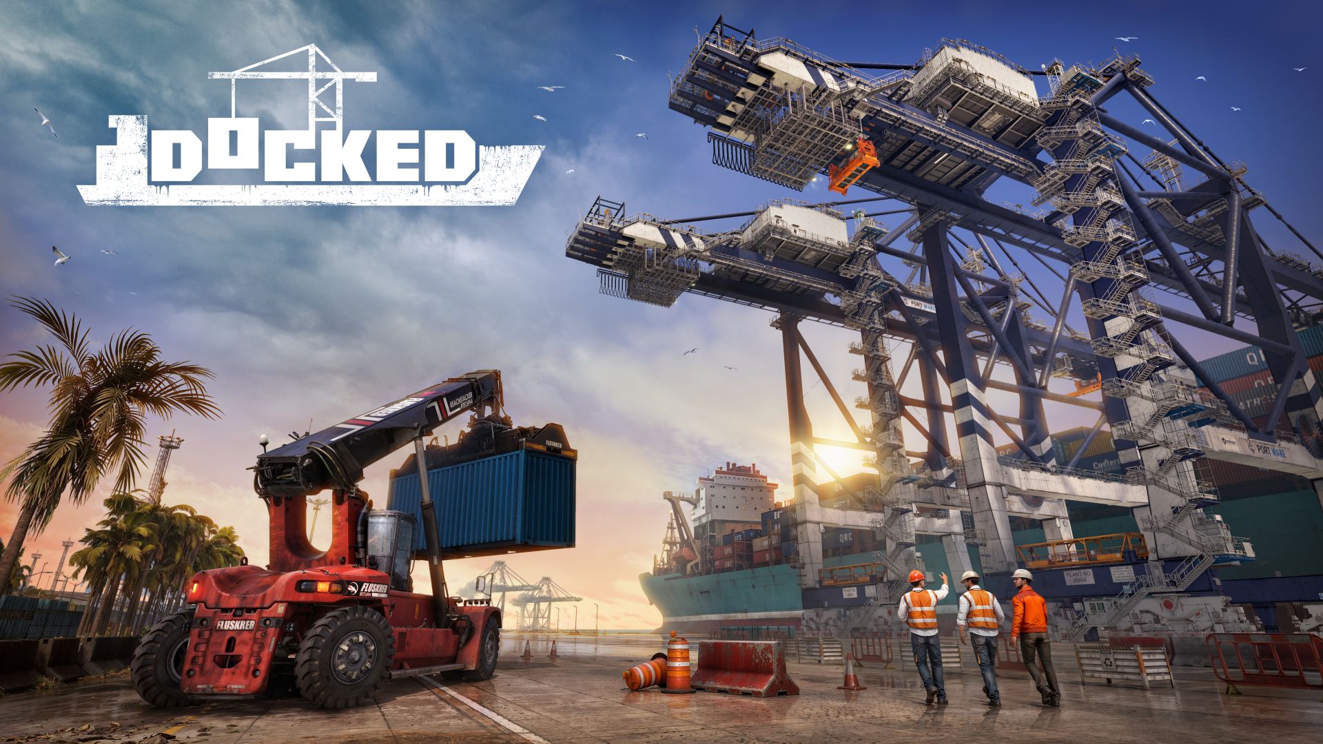 Docked Key Art