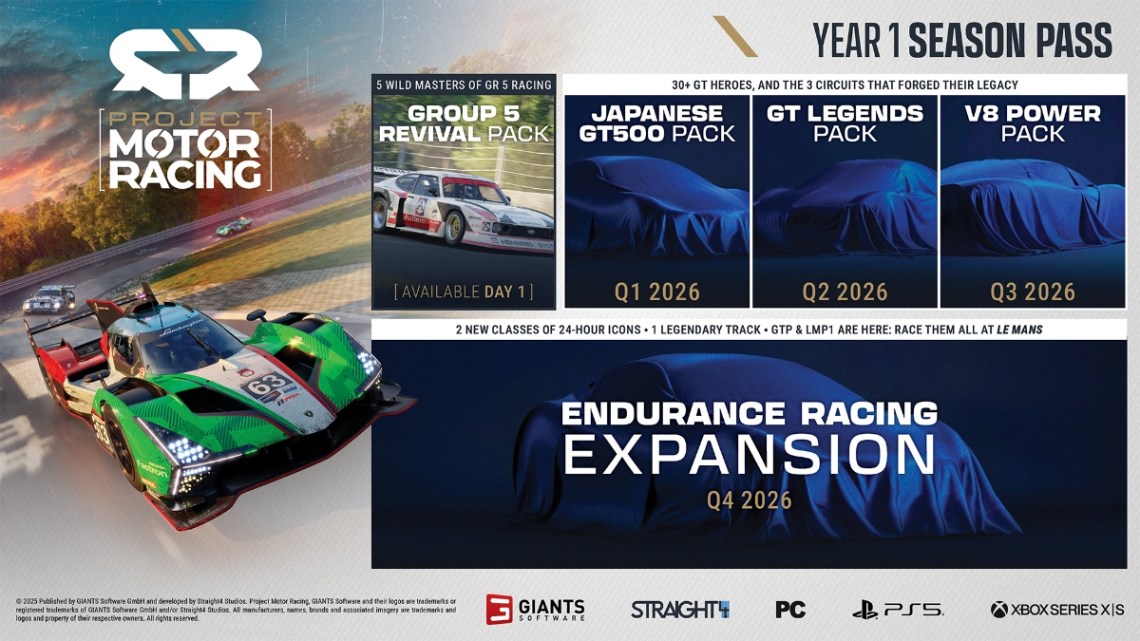 Project Motor Racing Showcases New Brands, Locations, & More at ...