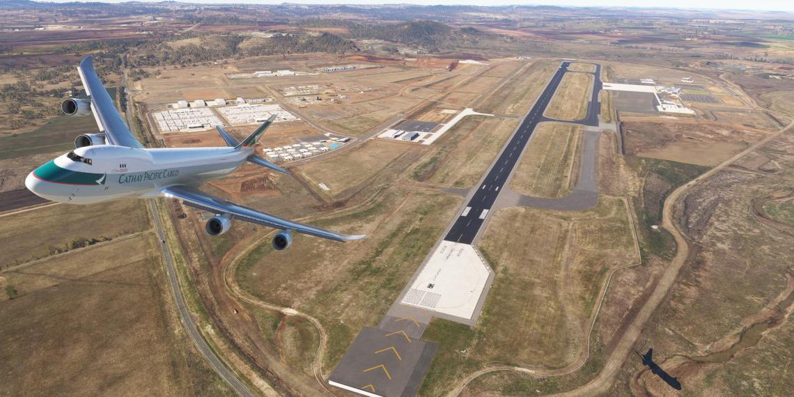 Microsoft Flight Simulator Toowoomba Wellcamp Airport