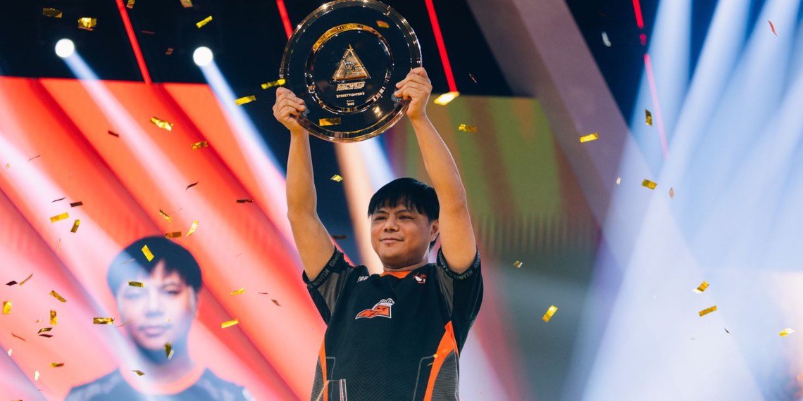 Xiaohai Wins Street Fighter 6 at Esports World Cup 2025