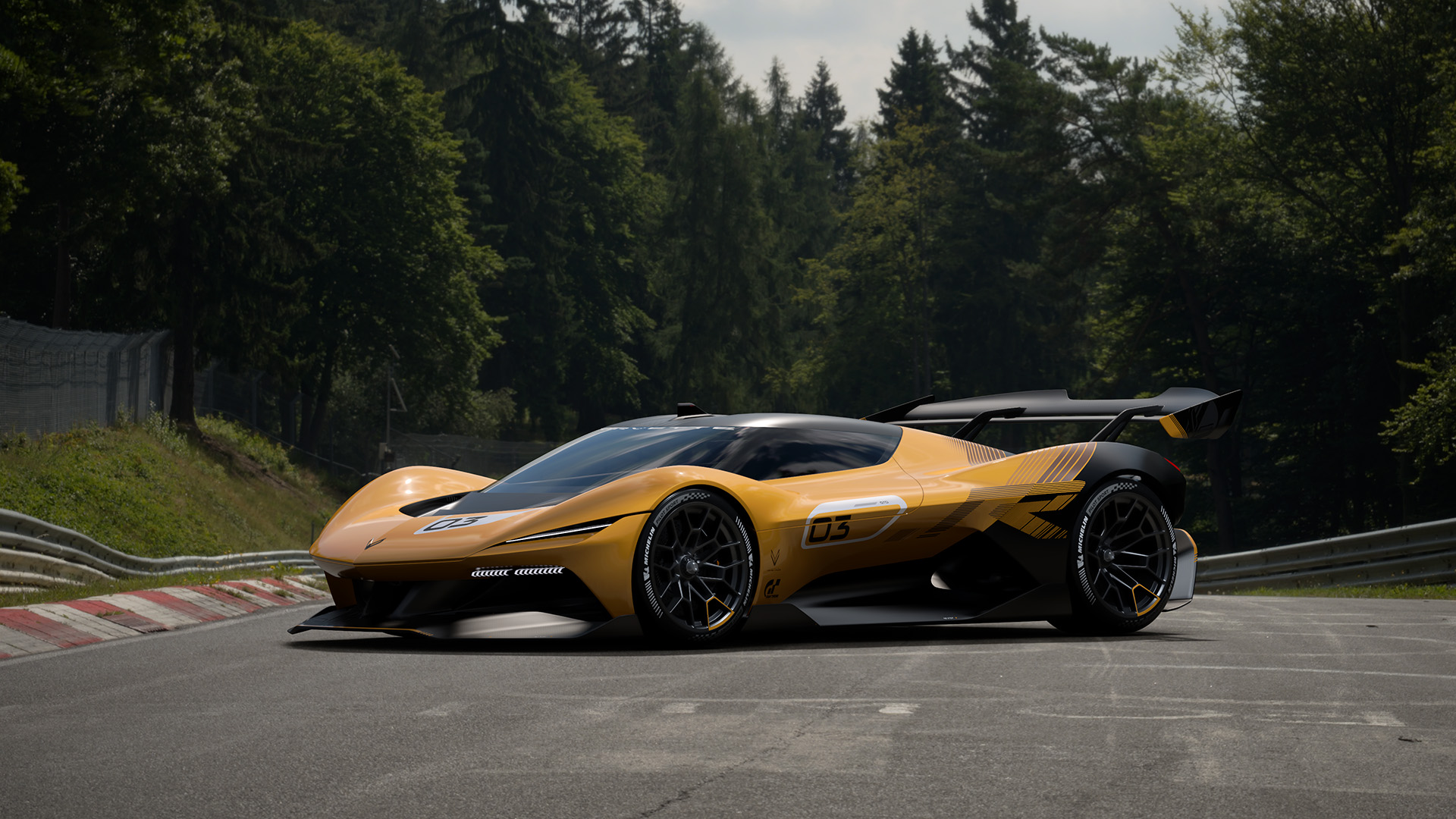 Gran Turismo 7 Chevrolet Vision GT