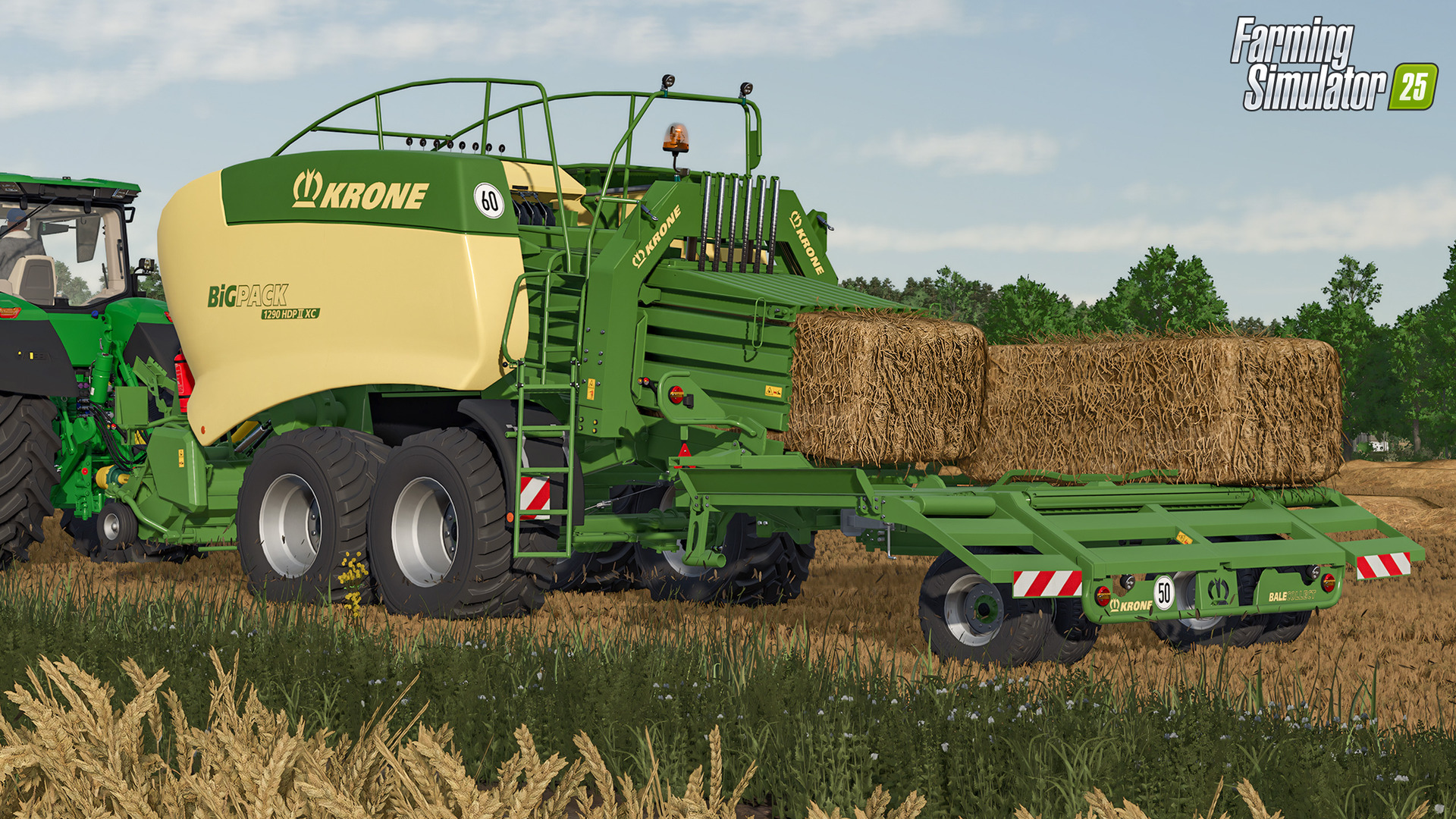 Farming Simulator 25 Straw Harvest Pack Is Now Available for Free