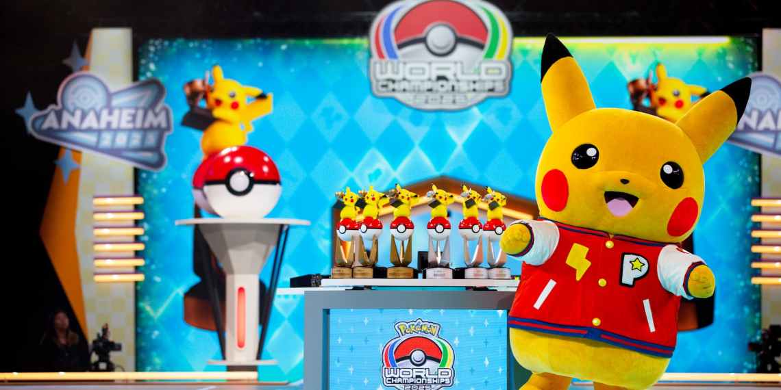 2025 Pokemon World Championships stage