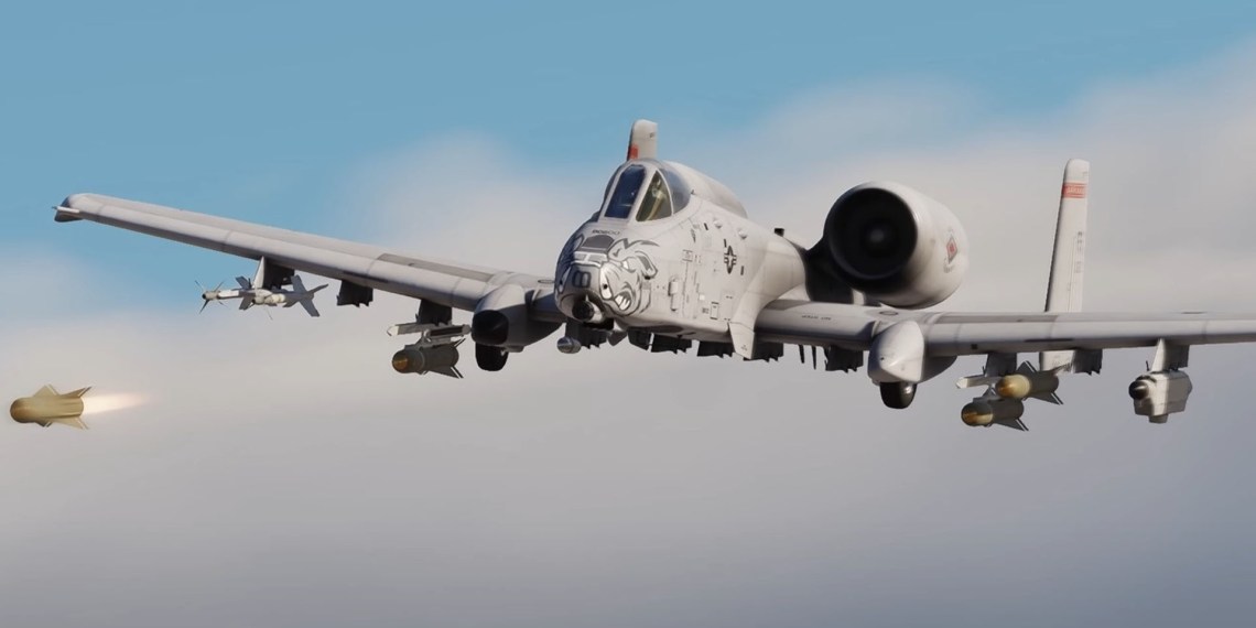 DCS World A-10