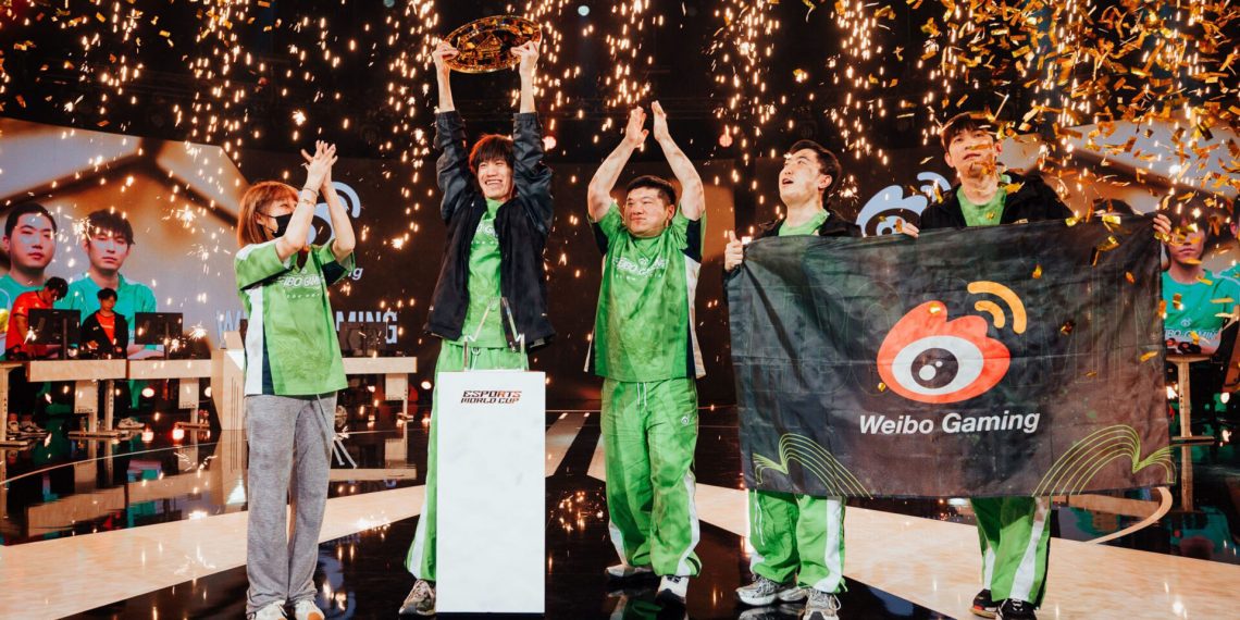 Weibo Gaming Wins Teamfight Tactics at 2025 Esports World Cup