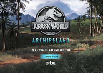 Microsoft Flight Simulator 2024 Jurassic World Achipelago
