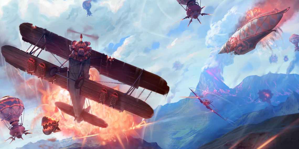 Aileronia key visual