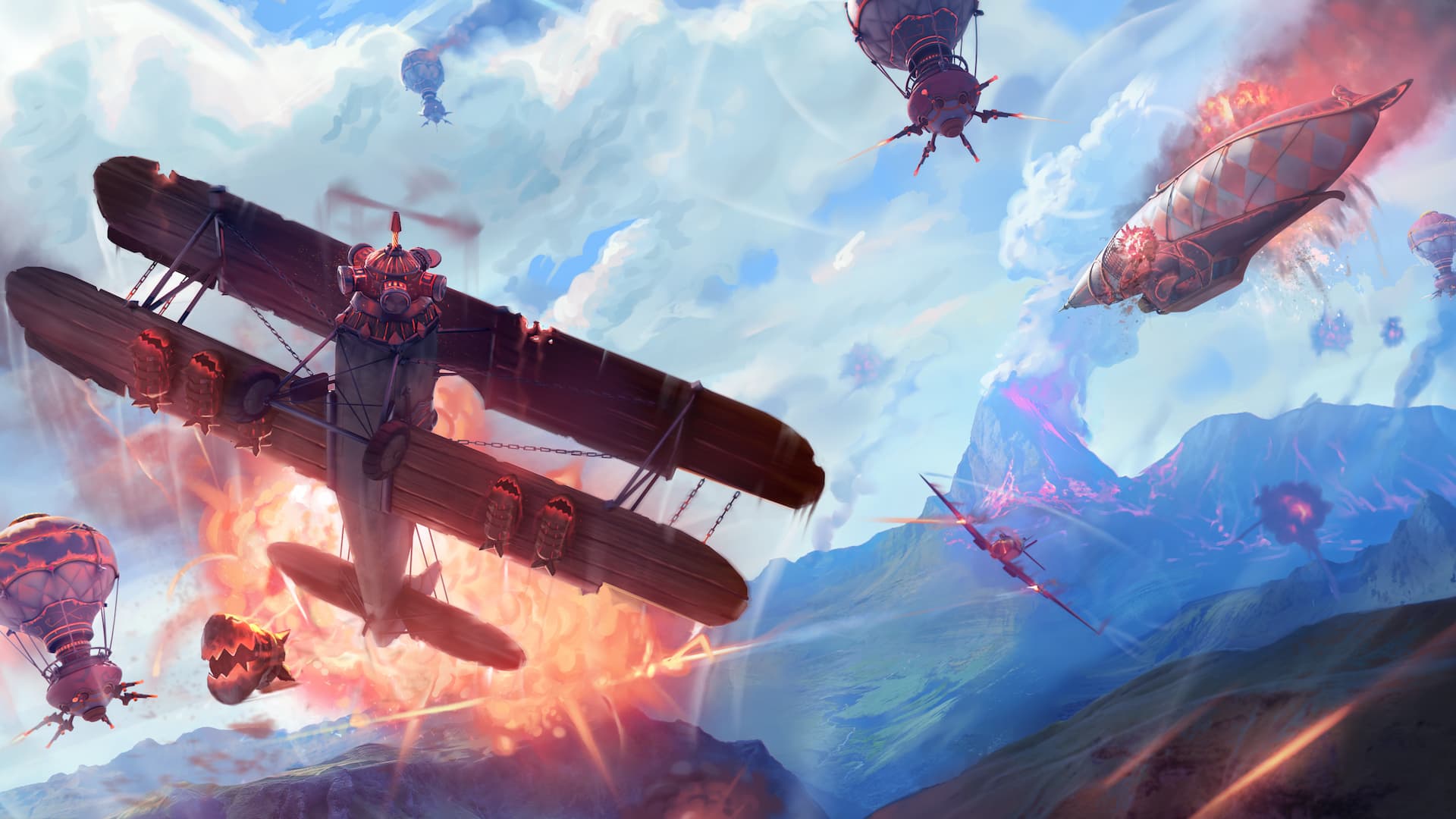 Aileronia key visual