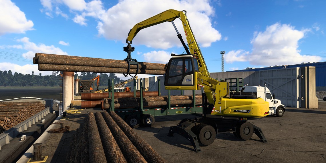 American Truck Simulator Update 1.56