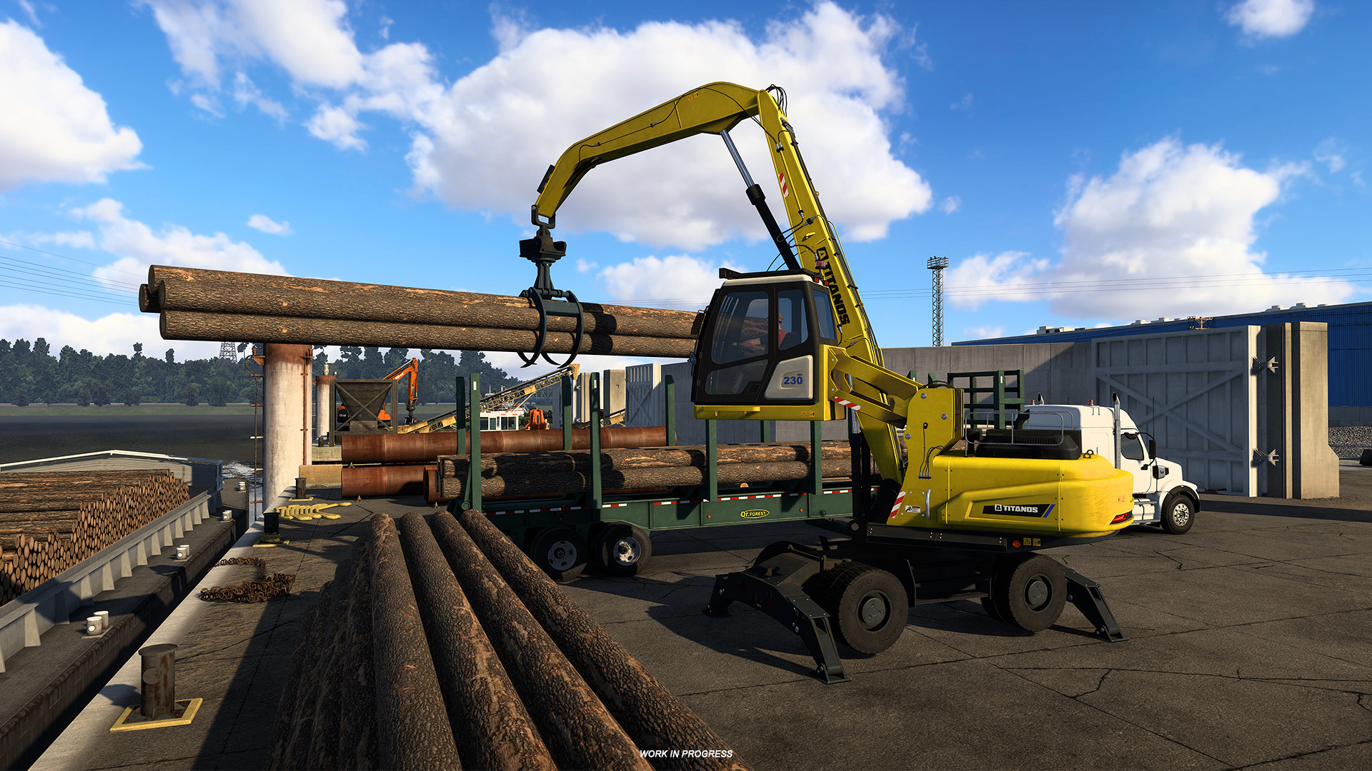 American Truck Simulator Update 1.56