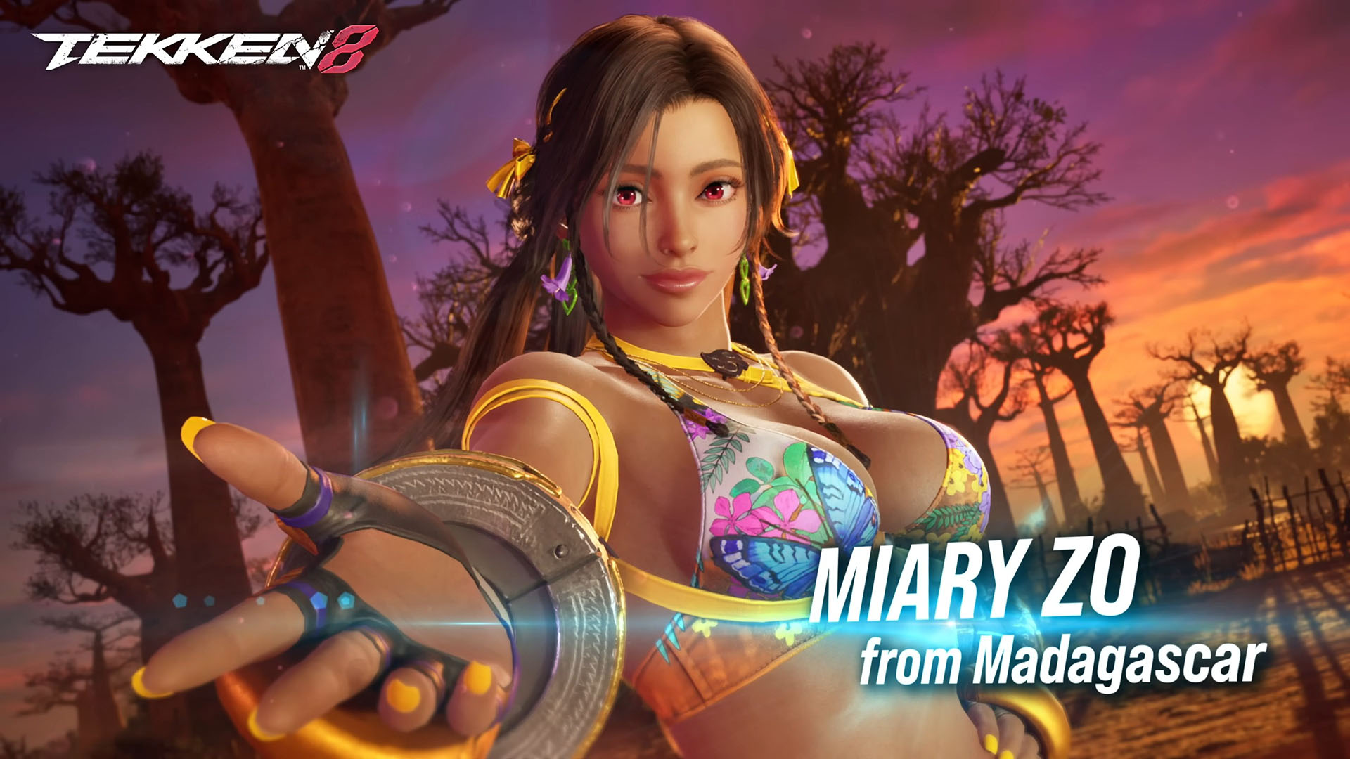 Tekken 8 Miary Zo
