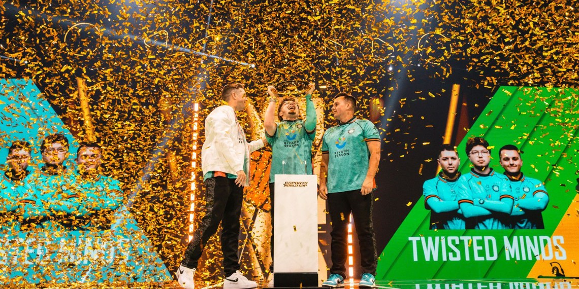 Twisted Minds Wins Call of Duty Warzone at Esports World Cup 2025