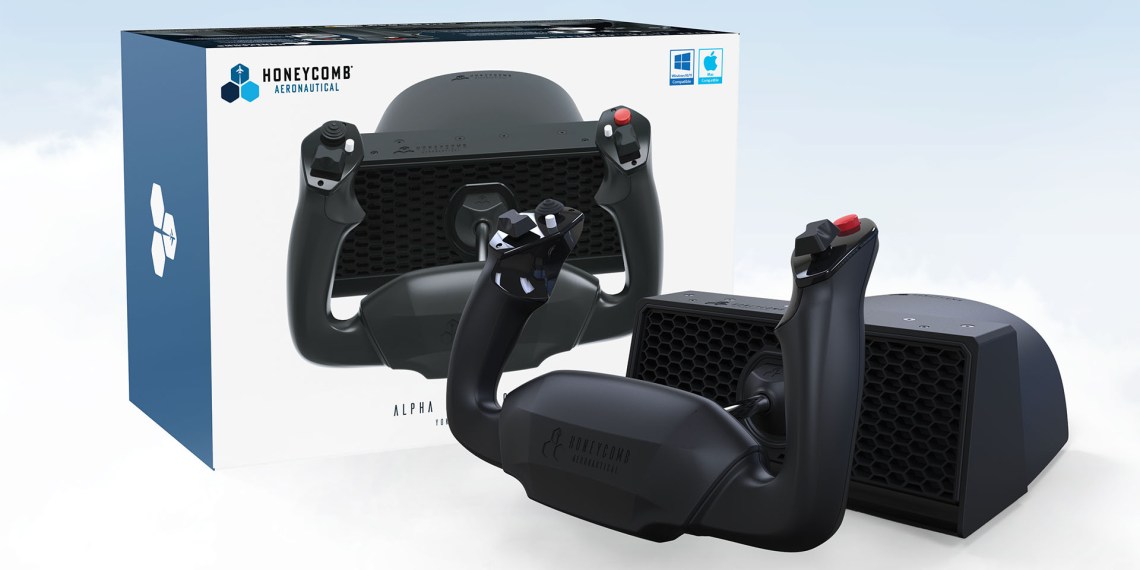 Honeycomb Aeronautical Alpha Flight Controls Lite