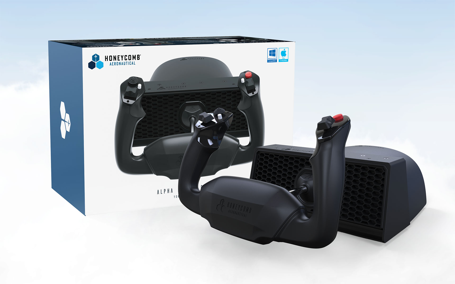 Honeycomb Aeronautical Alpha Flight Controls Lite