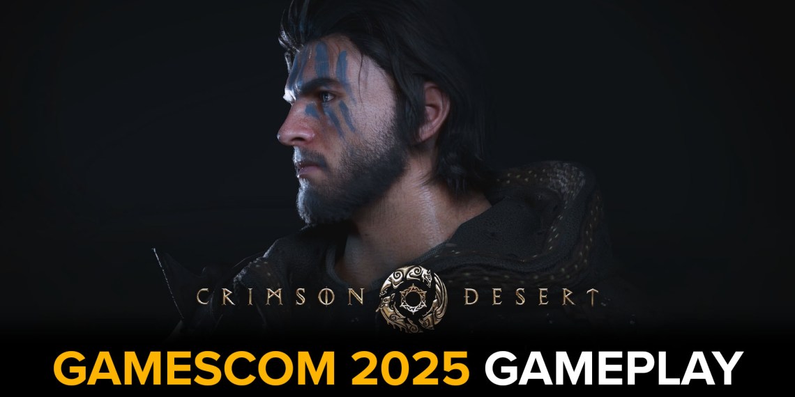 Crimson Desert Gamescom 2025 Gameplay Hero