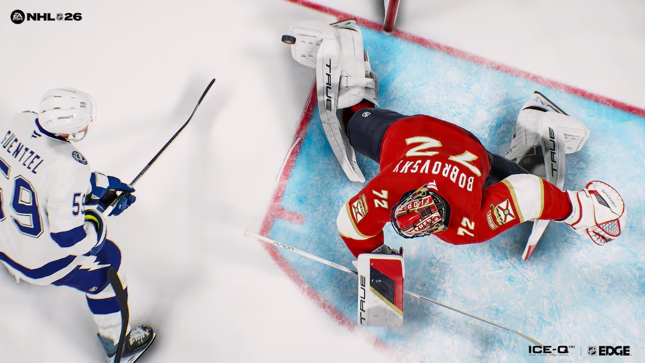 EA Sports NHL 26 Shows Off 80+ New Save Animations, X-Factor System, & More